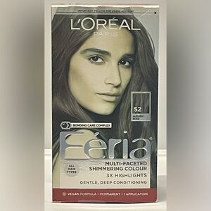 L'Oreal Féria Shimmering Hair Color - #52 Auburn Rose